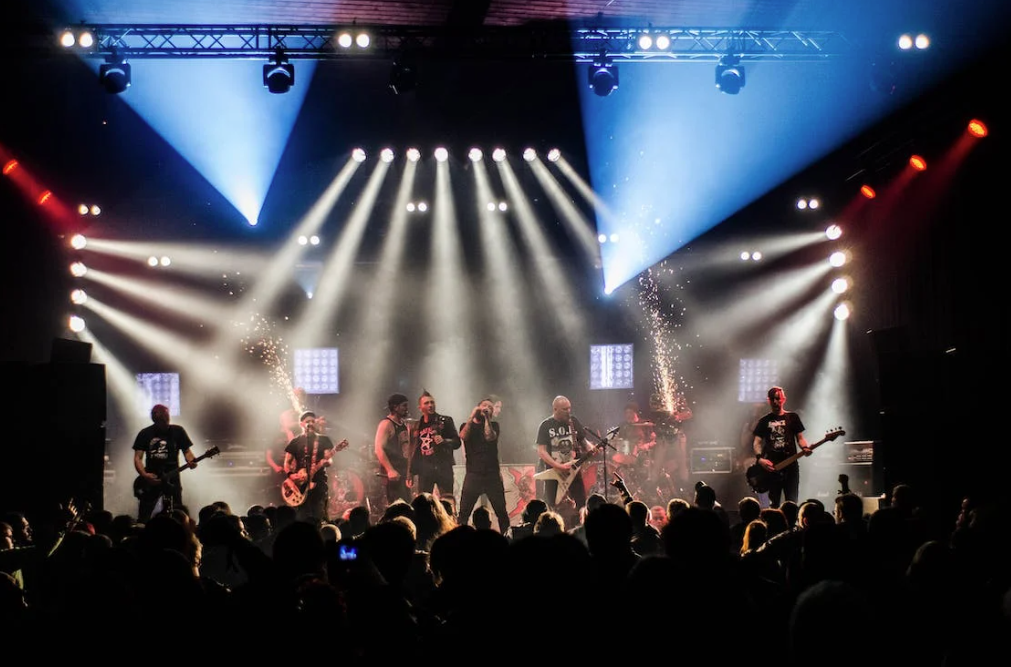 Samsun Konser Sahnesi Kirala